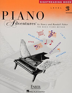 Level 2B - Sightreading Book: Piano Adventures Level 2B - Sightreading Book: Piano Adventures