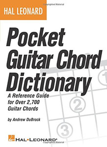 Hal Leonard Pocket Guitar Chord Dictionary