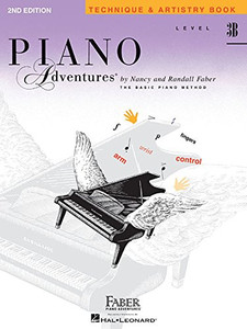 Level 3B - Technique & Artistry Book: Piano Adventures Level 3B - Technique & Artistry Book: Piano Adventures