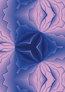 Purple Dream - Blank Notebook