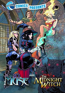 Tidalwave Comics Presents #1: 10Th Muse And Midnight Witch Tidalwave Comics Presents #1: 10Th Muse And Midnight Witch