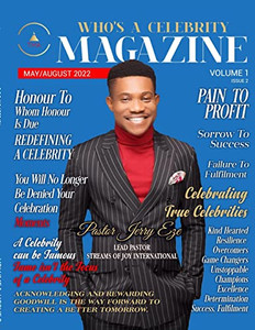 Who's A Celebrity Magazine Pastor Jerry On The Cover