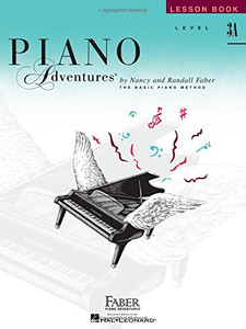 Piano Adventures: A Basic Piano Method, Level 3A