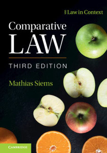 Comparative Law (Law In Context)