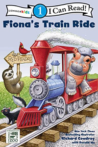 Fiona's Train Ride: Level 1 (I Can Read! / A Fiona The Hippo Book) Fiona's Train Ride: Level 1 (I Can Read! / A Fiona The Hippo Book)
