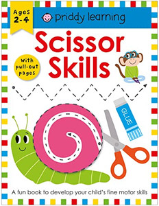 Priddy Learning: Scissor Skills Priddy Learning: Scissor Skills