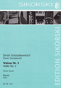 Waltz No. 2: Arranged for Solo Piano