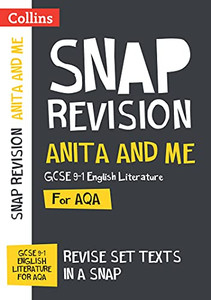Anita And Me Aqa Gcse 9-1 English Literature Text Guide: Ideal For Home Learning, 2022 And 2023 Exams (Collins Gcse Grade 9-1 Snap Revision) Anita And Me Aqa Gcse 9-1 English Literature Text Guide: Ideal For Home Learning, 2022 And 2023 Exams (Collins Gcse Grade 9-1 Snap Revision)