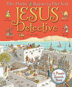 Jesus Detective: A Puzzle Search Book Jesus Detective: A Puzzle Search Book
