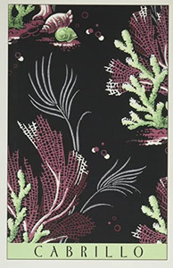 Vintage Journal Cabrillo, Kelp Beds (Pocket Sized - Found Image Press Journals)