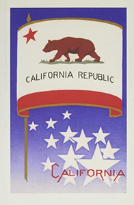 Vintage Journal California State Flag (Pocket Sized - Found Image Press Journals)
