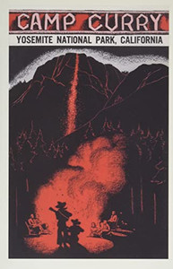 Vintage Journal Camp Curry, Yosemite (Pocket Sized - Found Image Press Journals)