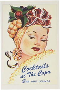 Vintage Journal Cocktails At The Copa, Latin Bombshell, Graphics (Pocket Sized - Found Image Press Journals)