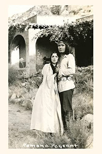 Vintage Journal Ramona Pageant Actors (Pocket Sized - Found Image Press Journals)