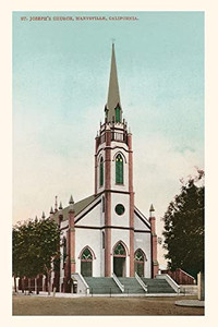 Vintage Journal St. Josephs Church, Marysville (Pocket Sized - Found Image Press Journals)