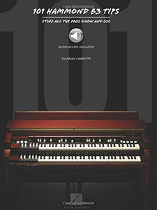 101 Hammond B3 Tips (Book/Audio)