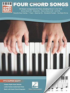 Four Chord Songs - Super Easy Songbook