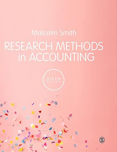 Research Methods In Accounting Research Methods In Accounting