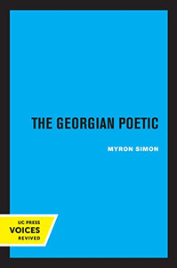 The Georgian Poetic The Georgian Poetic