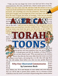 American Torah Toons 2: Fifty-Four Illustrated Commentaries American Torah Toons 2: Fifty-Four Illustrated Commentaries