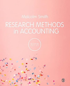 Research Methods In Accounting Research Methods In Accounting