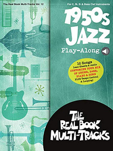 1950s Jazz Play-Along: Real Book Multi-Tracks Volume 12