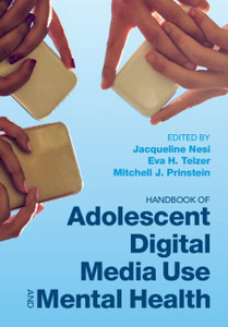 Handbook Of Adolescent Digital Media Use And Mental Health