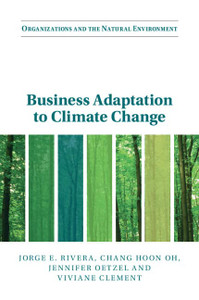 Business Adaptation To Climate Change (Organizations And The Natural Environment)
