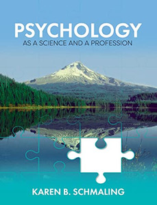 Psychology As A Science And A Profession Psychology As A Science And A Profession