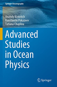 Advanced Studies In Ocean Physics (Springer Oceanography) Advanced Studies In Ocean Physics (Springer Oceanography)