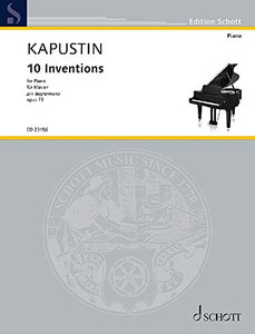 10 Inventions Op. 73: Piano Solo