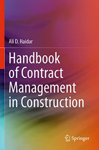 Handbook Of Contract Management In Construction