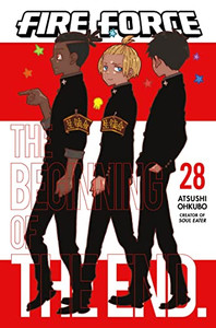 Fire Force 28 Fire Force 28