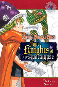 The Seven Deadly Sins: Four Knights Of The Apocalypse 4