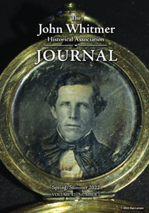 The John Whitmer Historical Association Journal, Vol. 42, No. 1 The John Whitmer Historical Association Journal, Vol. 42, No. 1