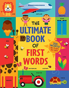 The Ultimate Book Of First Words: 200 Words! 80 Flaps To Lift!