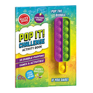 Klutz Pop-It! Challenge Activity Book Klutz Pop-It! Challenge Activity Book