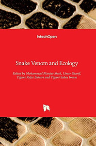 Snake Venom And Ecology