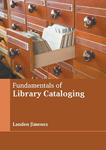Fundamentals Of Library Cataloging Fundamentals Of Library Cataloging