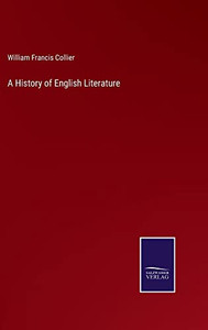 A History Of English Literature A History Of English Literature