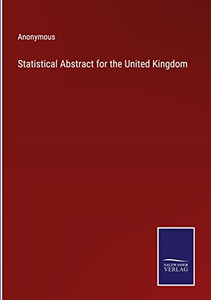 Statistical Abstract For The United Kingdom