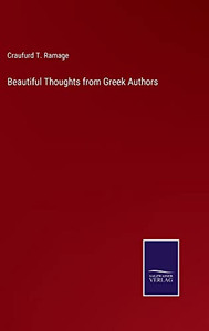 Beautiful Thoughts From Greek Authors