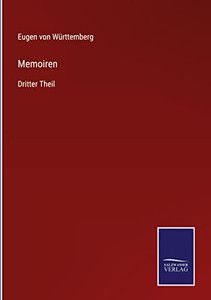 Memoiren: Dritter Theil (German Edition)