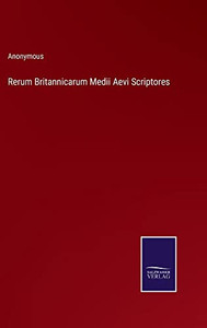 Rerum Britannicarum Medii Aevi Scriptores