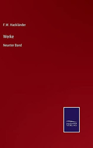 Werke: Neunter Band (German Edition) Werke: Neunter Band (German Edition)