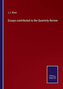 Essays Contributed To The Quarterly Review