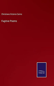 Fugitive Poems