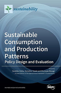 Sustainable Consumption And Production Patterns: Policy Design And Evaluation