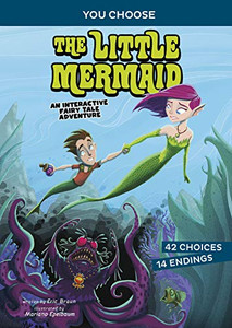The Little Mermaid: An Interactive Fairy Tale Adventure (You Choose: Fractured Fairy Tales) - 9781543590135 The Little Mermaid: An Interactive Fairy Tale Adventure (You Choose: Fractured Fairy Tales) - 9781543590135