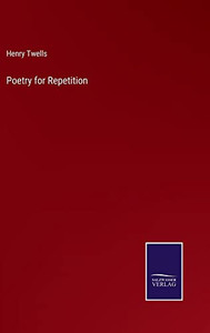 Poetry For Repetition